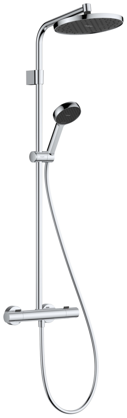 Hansgrohe Activera S Showerpipe 240 1jet EcoSmart mit Ecostat Fine chrom