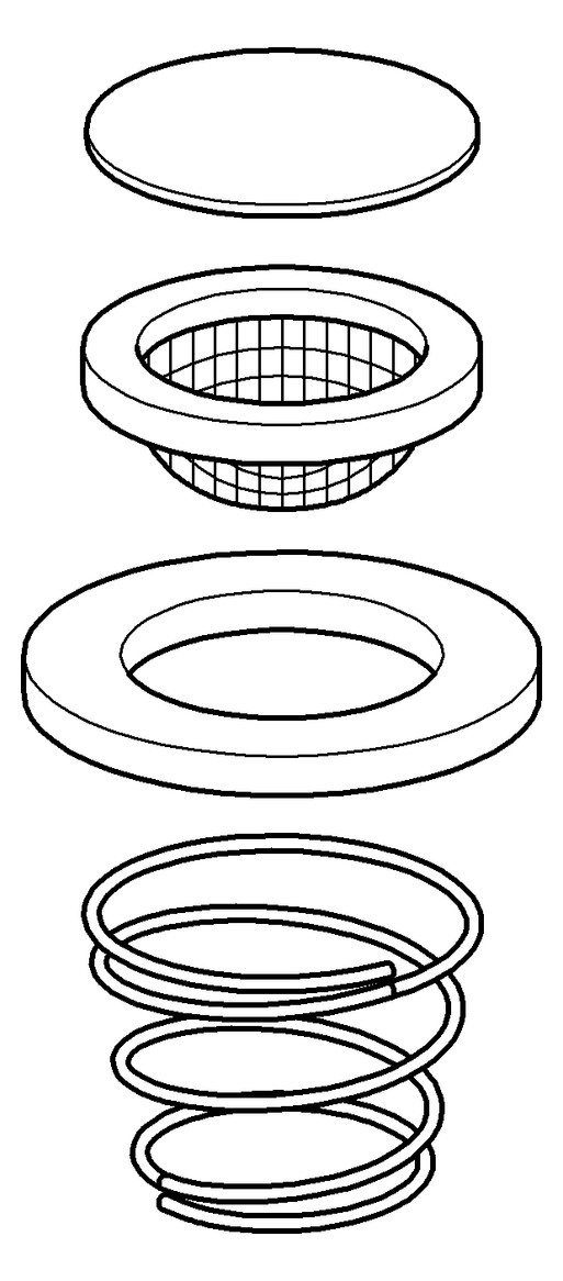 GROHE Sieb Ersatzteil 43581000 - Bild 3
