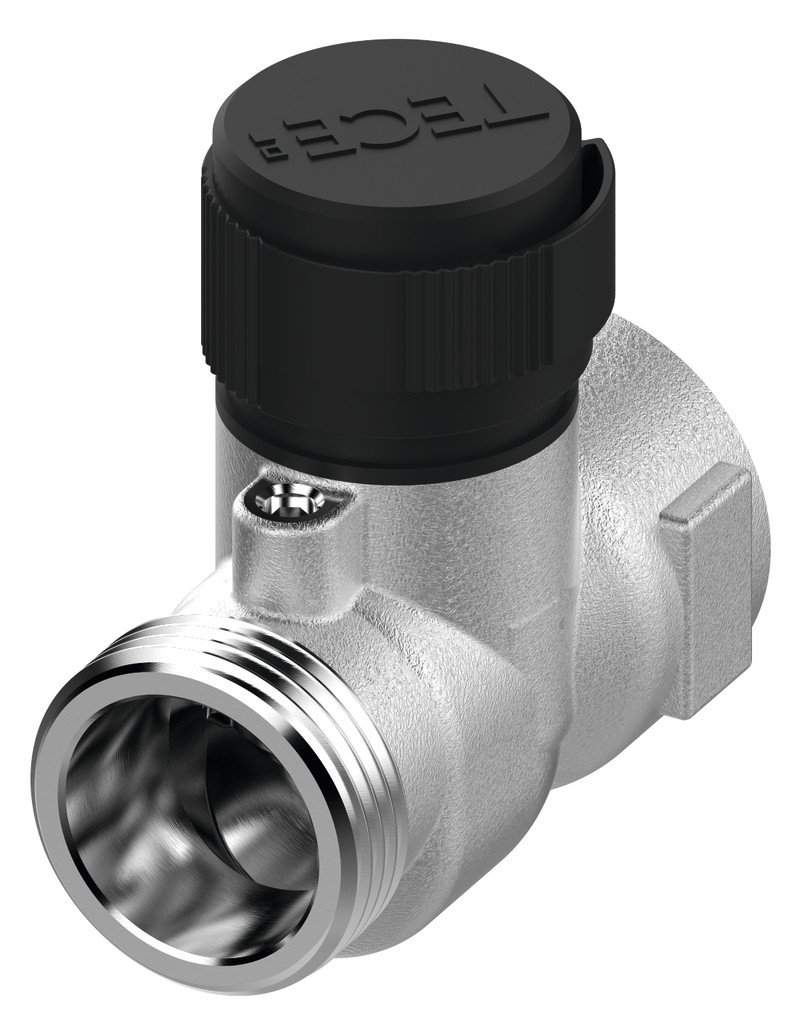 TECEfloor Zonen-Regelventil Rp 1'' IG x R 1'' AG flachdichtend 77383002 - Bild 1
