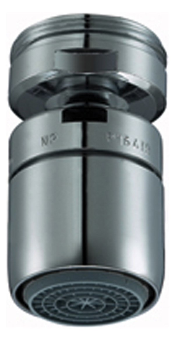 NEOPERL CASCADE SLC Strahlregler mit Kugelgelenk, chrom, M24x1,A=13.5-15 l/min