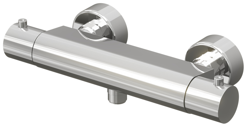 VIGOUR AP-Brause-Thermostat one verchromt - Bild 2