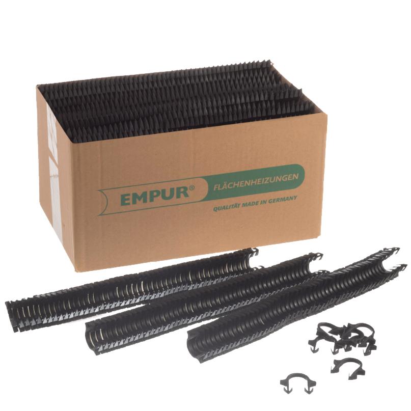 Empur Tackernadel kurz speziell für Kombi-Verbundplatte PUR-PE 23/14 mm, Farbe schwarz 911000 - Bild 1