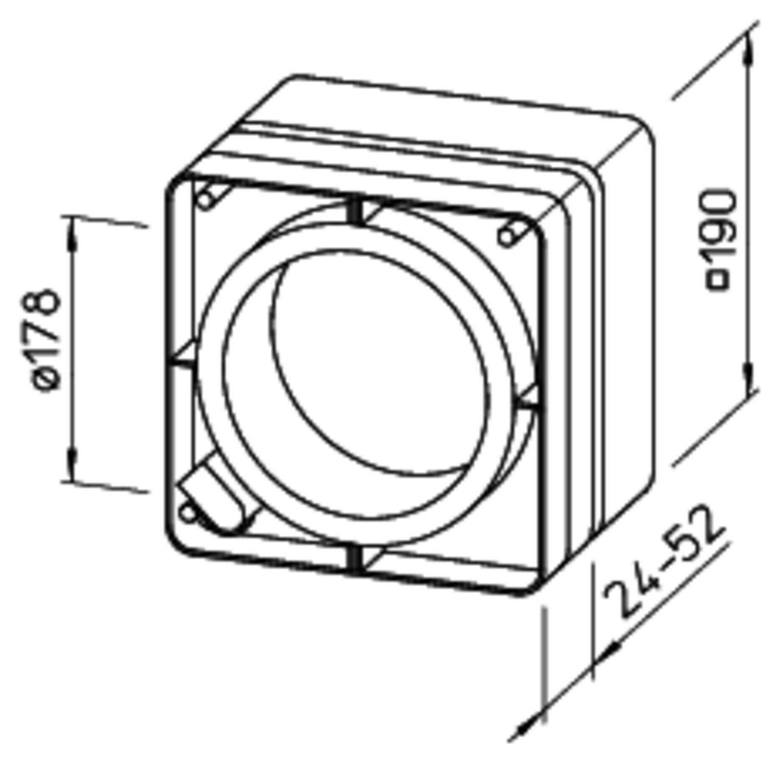 Helios Fenstereinbausatz FES 150 Nr. 463 für HVR 150 Modelle  - Bild 2