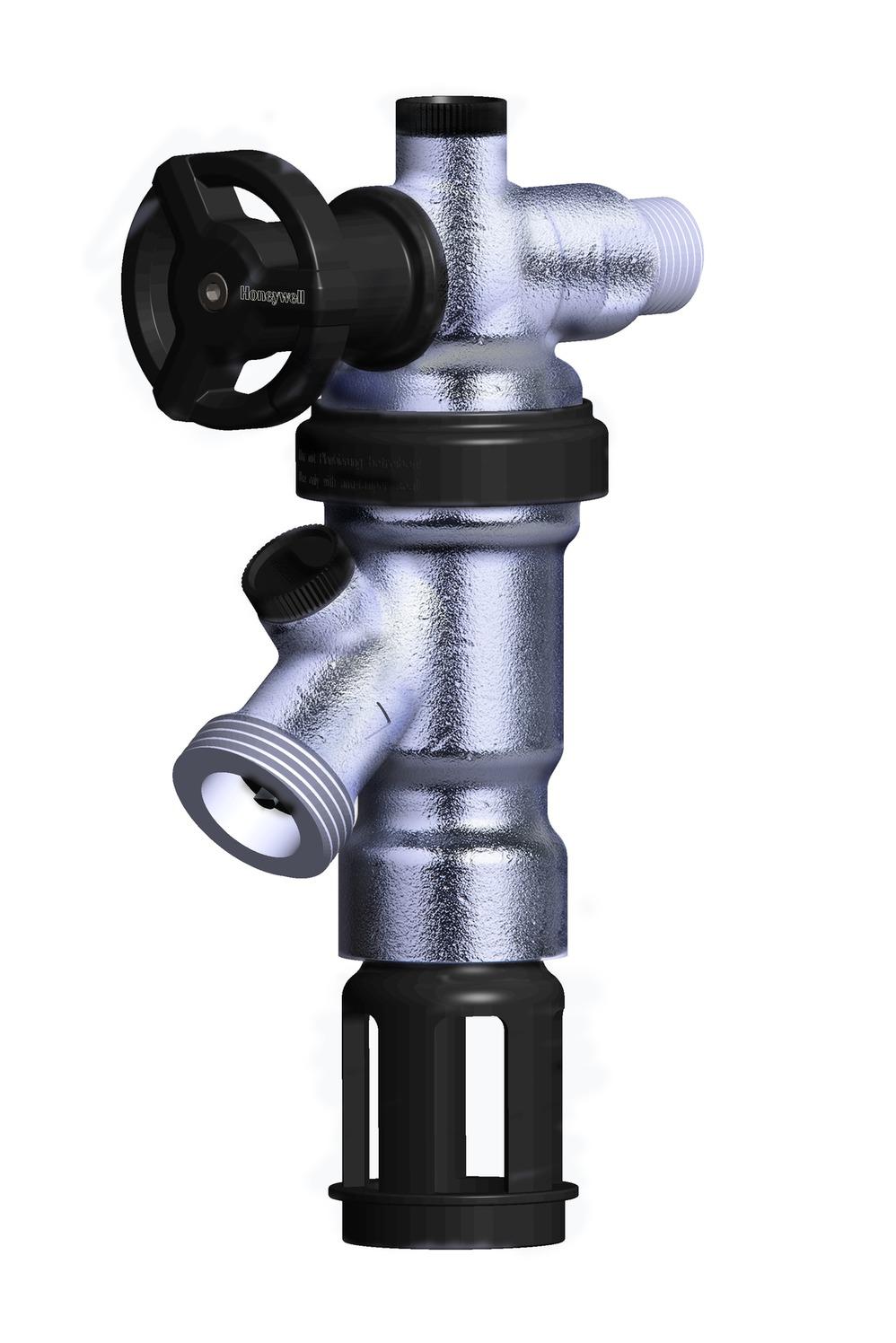 Systemtrenner Typ BA295D Ausführung ASC mit integrierter Absperreinrichtung, Zapfhahn 1/2'' - Bild 1