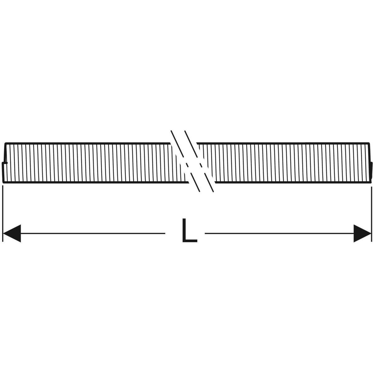 Geberit Aussenbiegefeder d=20mm 690.913.00.1 zum Biegen von Mepla/PushFit Systemrohre - Bild 2