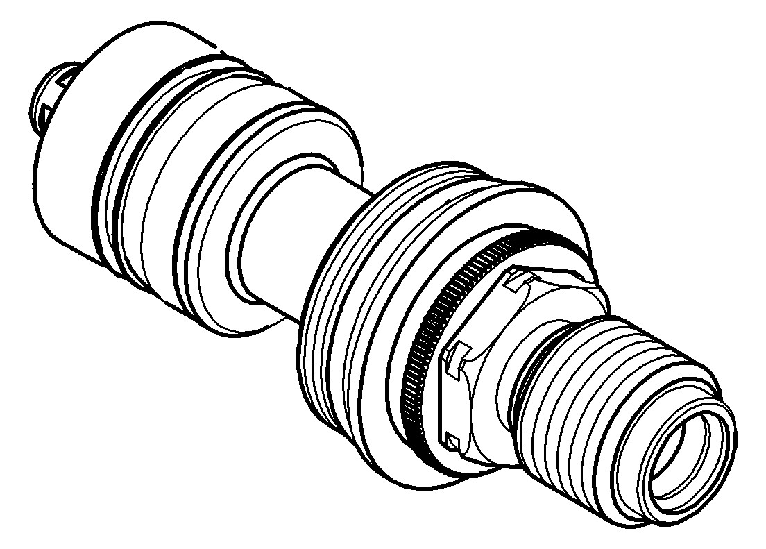 GROHE Thermoelement Dehnstoff 3/4'' chrom 47310000 - Bild 2