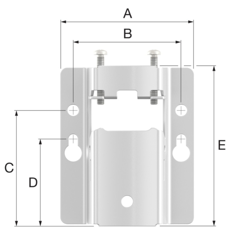 Flamco Aufhaengezarge Universal MB2 für Ausdehnungsgefäß MAG 8-25 Liter - Bild 2