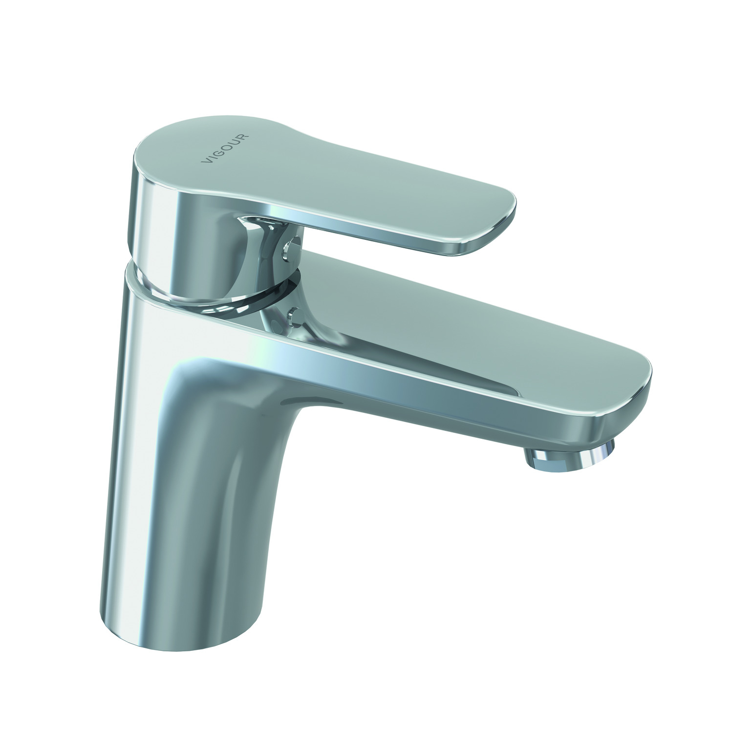 VIGOUR Einhand-Waschtischbatterie derby V3 ohne Ablaufgarnitur verchromt
