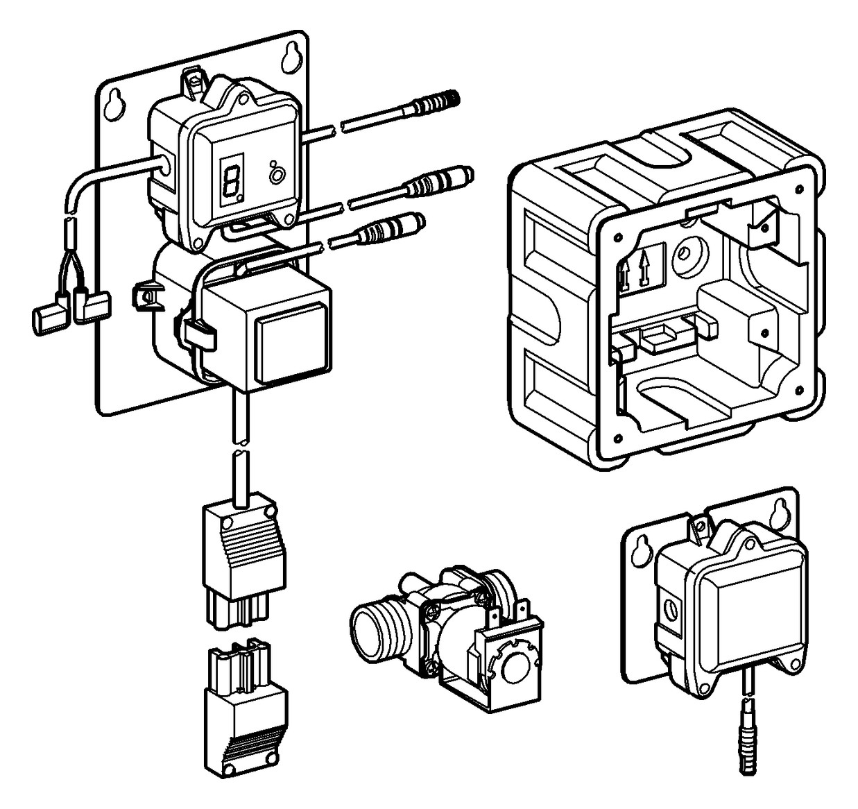 GROHE Austausch-Elektronik Radar 43863000 - Bild 4