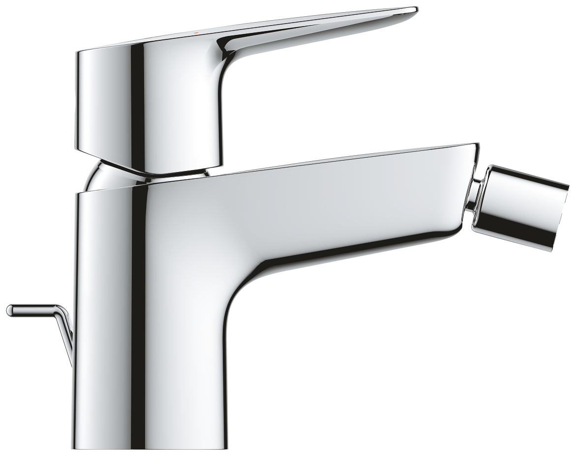 GROHE Bidetbatterie BauEdge für Einlochmontage mit Ablaufgarnitur chrom 23331001 - Bild 2