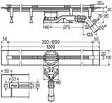 Viega Duschrinne-Grundkörper Advantix Vario 4966.10 in 721671 - Bild 3