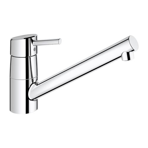 Grohe Einhand Spültischbatterie Concetto flacher Auslauf 32659001 - Bild 1
