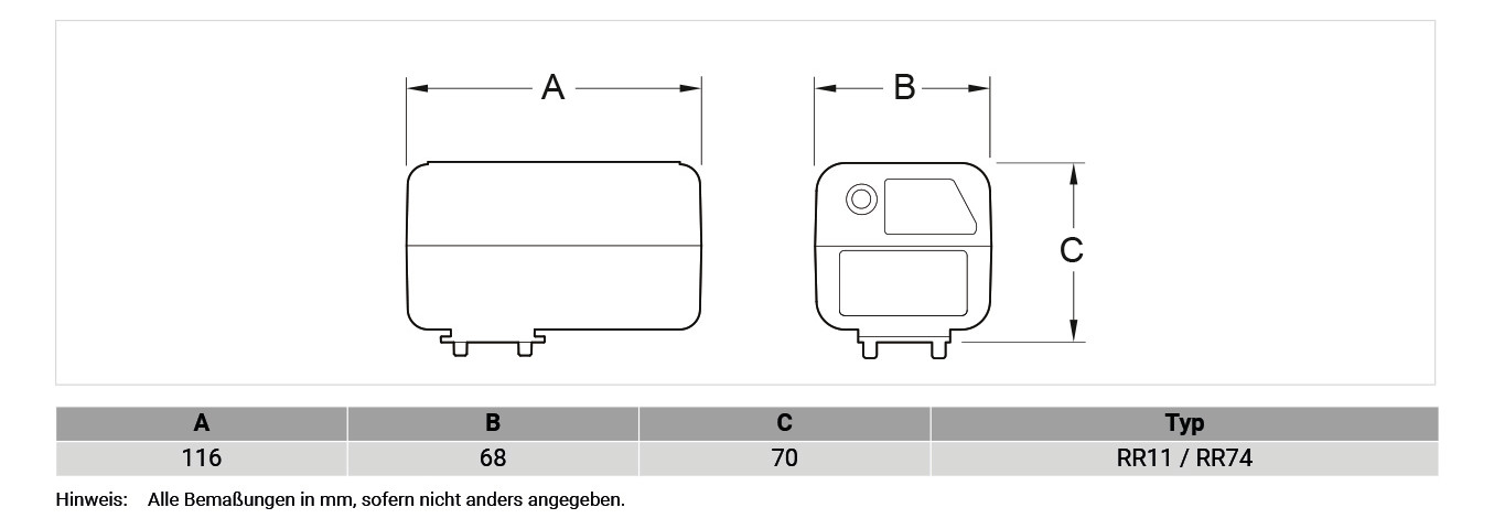 Resideo Braukmann Rückspülautomatik RR11SA, für Filter mit Flansch F03, 5 Nm - Bild 2