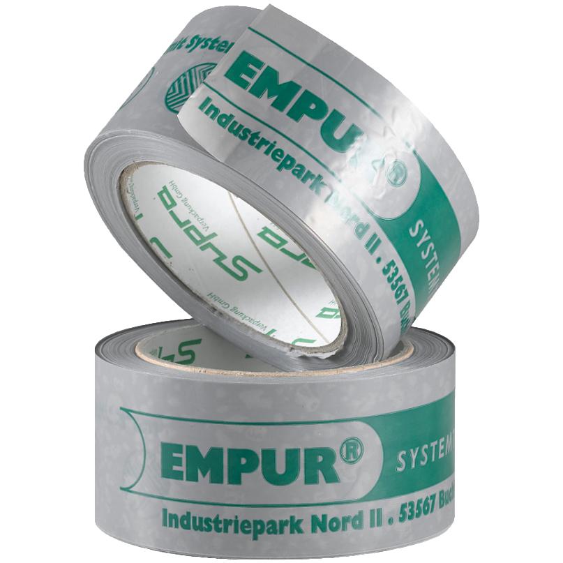 Empur Kunststoff-Klebeband extrem reißfest Rolle 66 Meter x 50mm breit 905501 - Bild 1