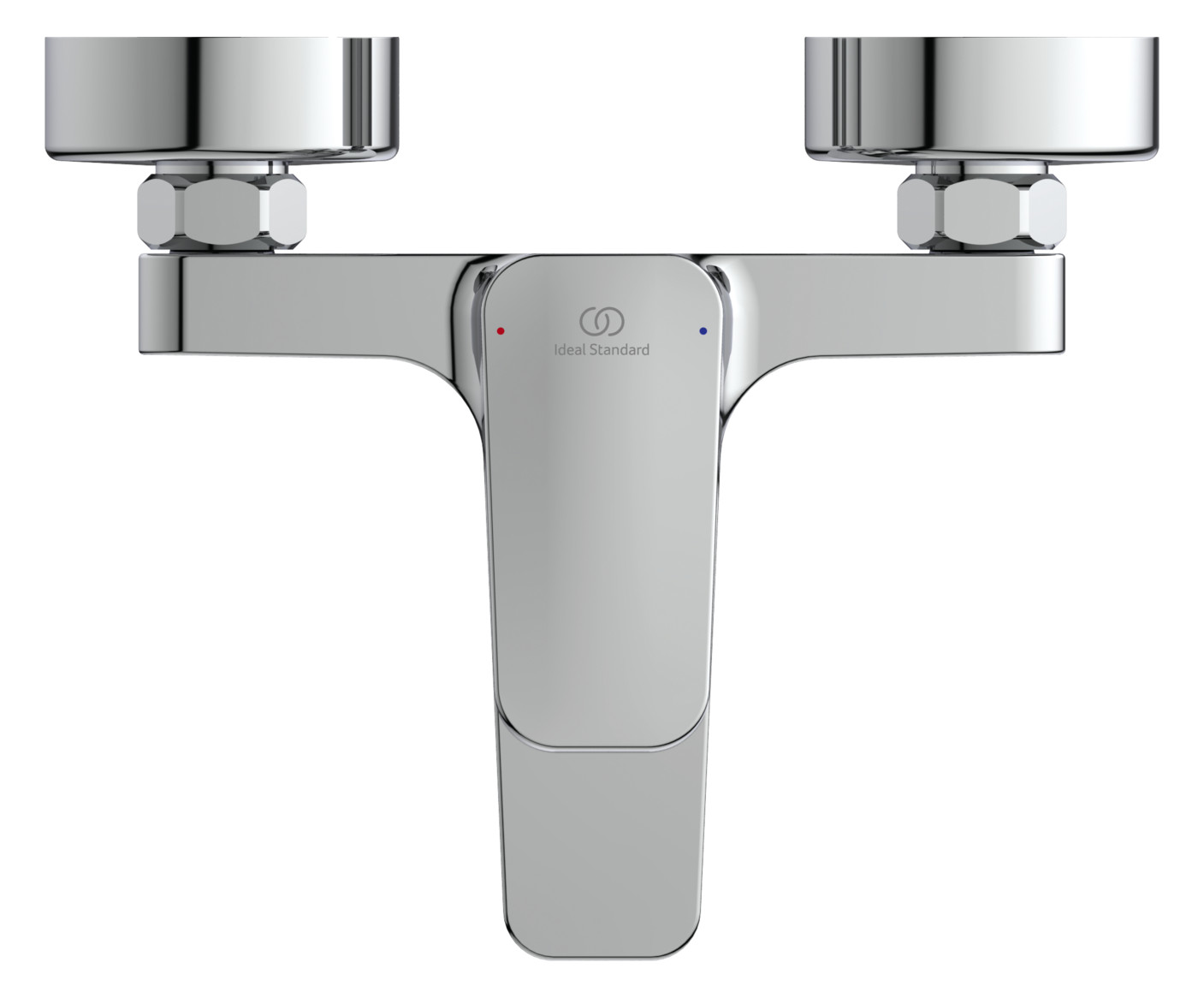 Ideal Standard Ceraplan Badearmatur Aufputz Chrom BD256AA - Bild 2