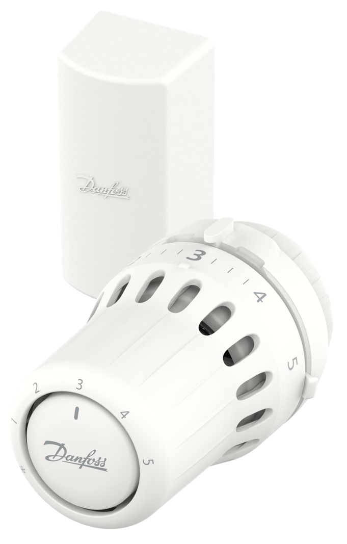 Danfoss Thermostatkopf React RA Click flüssigkeitgefüllt, Fernfühler 0-2m, Frostschutz 015G3092 - Bild 3