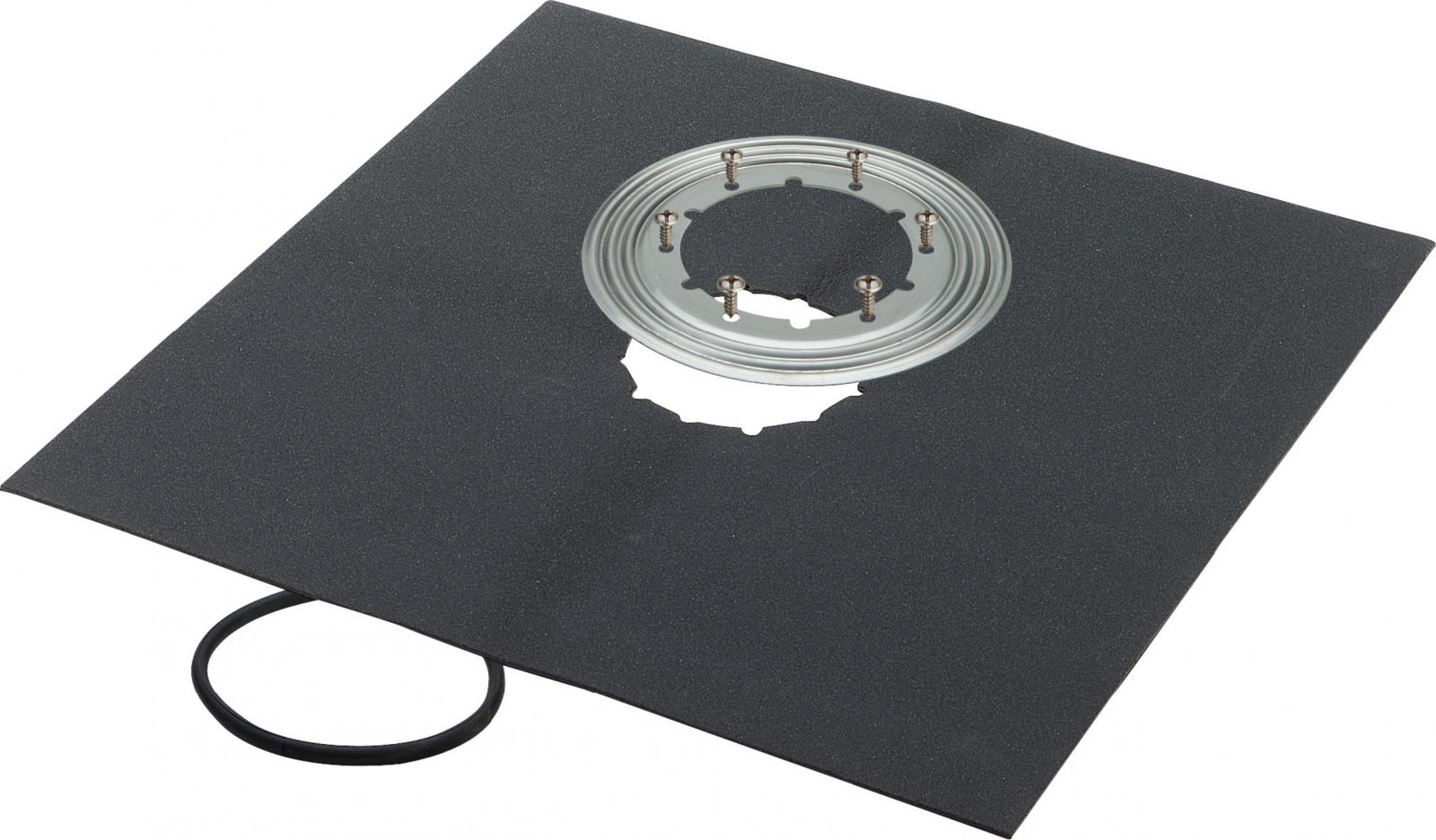 Viega Abdichtungsflansch Klemmring Advantix d=100mm Edelstahl rostfrei 4948.31 - Bild 1