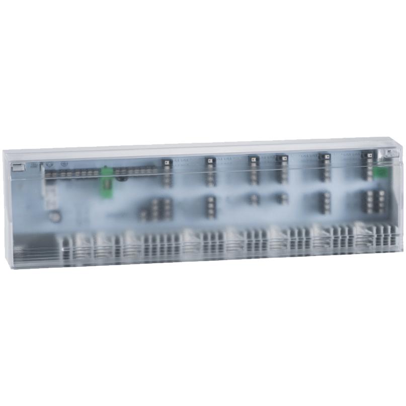 Empur Regelklemmleiste 10-Zonen 230V Standard Heizen, für Stellantriebe/Thermostate 572334 - Bild 1