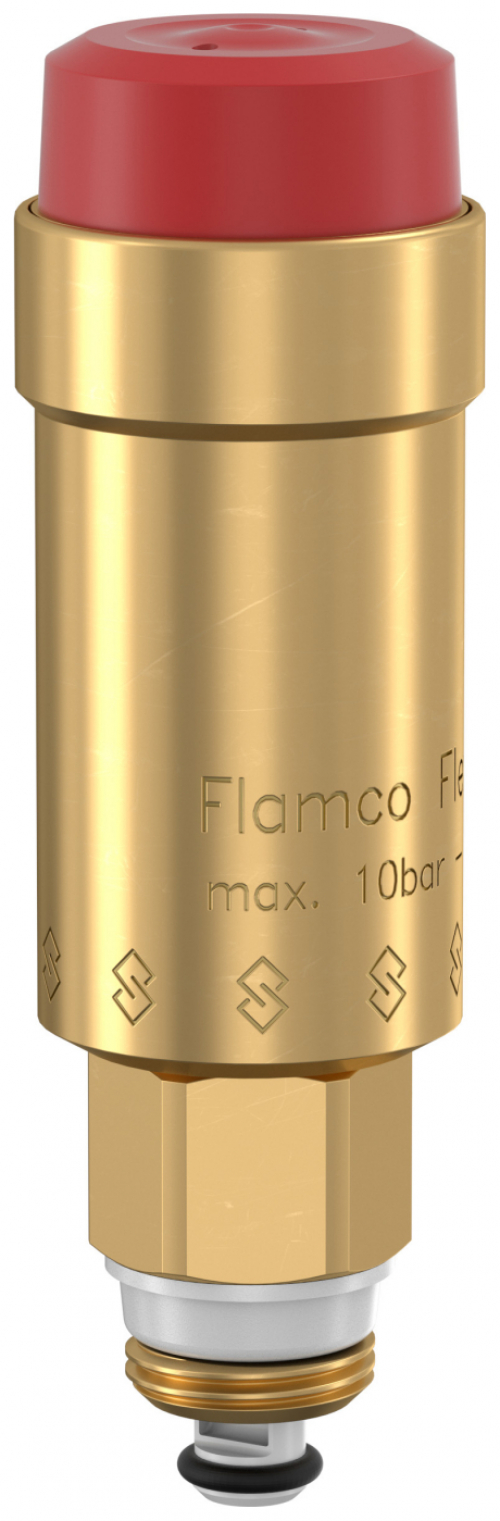 Flamco Schwimmerentlüfter Flexvent 3/8'' für geschlossenen Heizungs- und Kühlanlagen - Bild 1