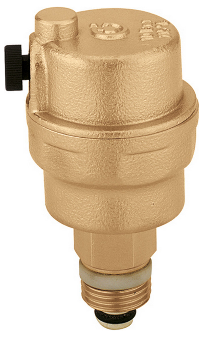 Caleffi Automatischer Schnellentlüfter 3/8'' AG, mit Absperrventil Robocal 502533 - Bild 1