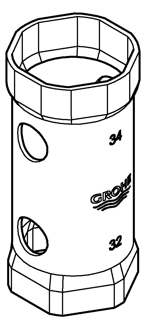 GROHE Steckschlüssel 19332000 - Bild 3