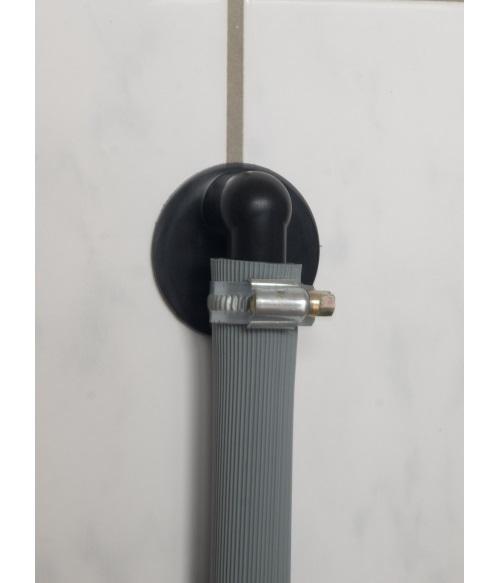 HT Schlauchwinkel DN 50 Übergang von Schlauch 19-21mm zum Abflussrohr 50010SW - Bild 2