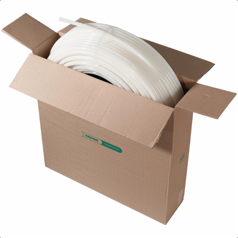 Empur KLIMAPEX® PE-RT Rohr 17x2,0 mm 5-Schicht-Rohr, Rolle 200m 111732 - Bild 1