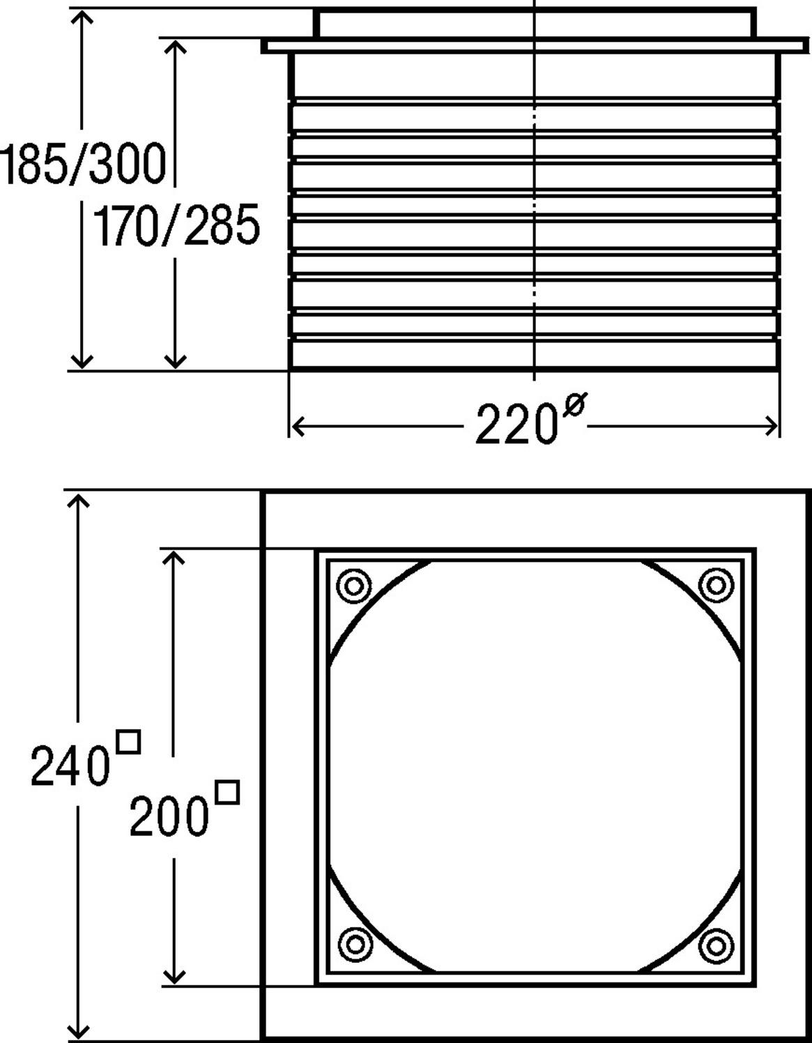 Viega Höhenausgleichsstück 4992 Optifix 3 für Optifix Kellerablauf 30-185mm 469979 - Bild 2