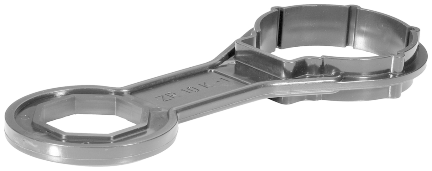 Resideo Doppel-Ringschlüssel ZR10K-1 für Federhaube und Filtertasse 1'' und 1 1/4''