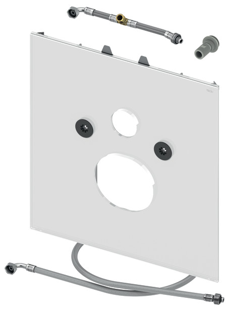 TECElux WC-Glasplatte Dusch-WC Duravit SensoWash C 9650103 - Bild 1