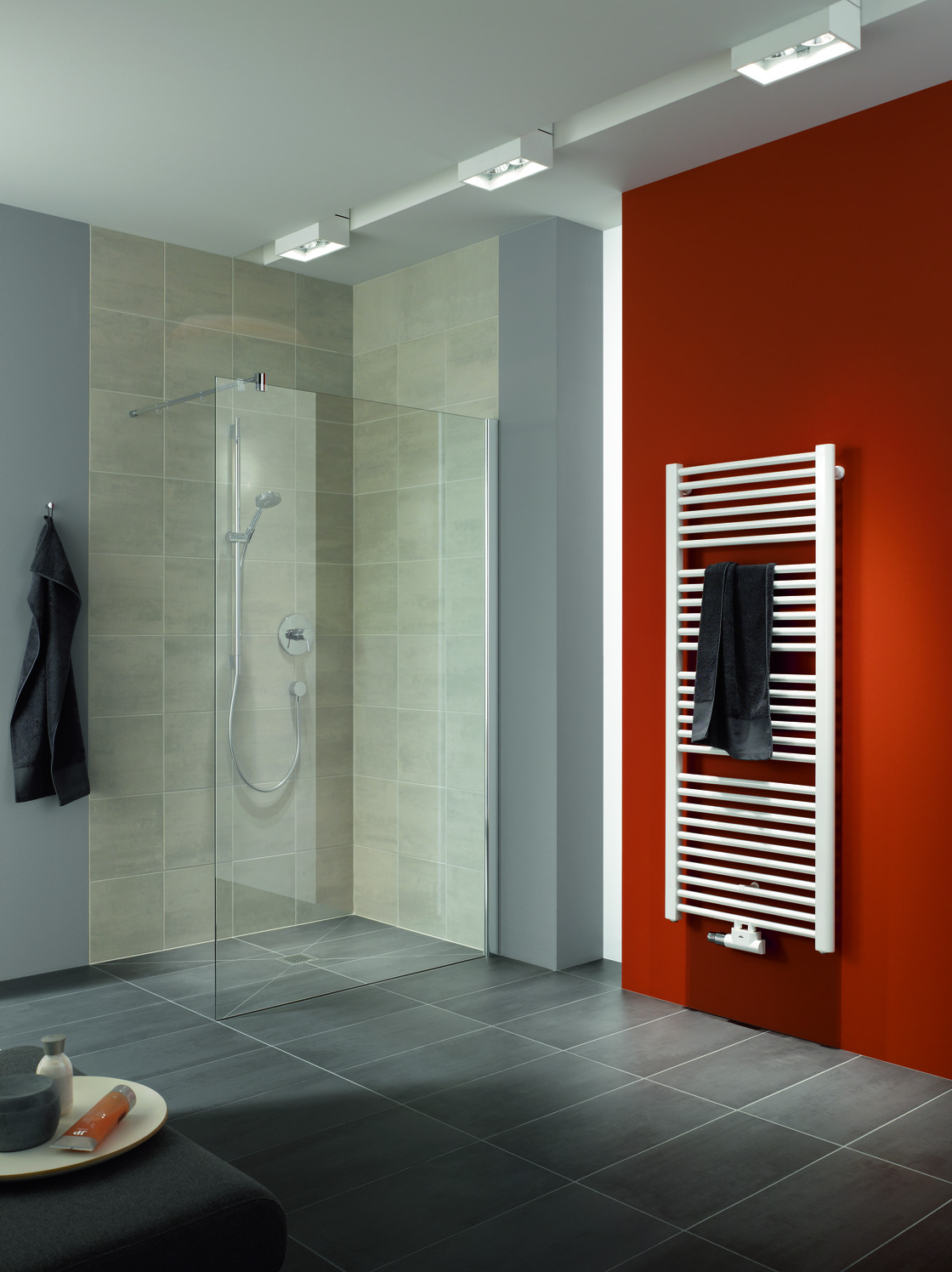 Kermi Badheizkörper Basic-50 gerade 1172 x 35 x 450 mm QN511 weiß RAL 9016, E001M1200452XXK