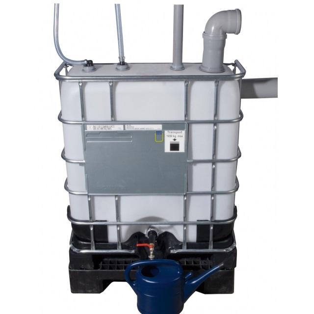 Airfit Tankadapter-Auslauf-Set mit Kugelhahn inkl. Dichtscheibe 50500TS - Bild 2