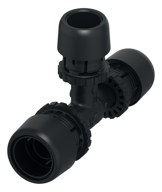 TECElogo-Ax T-Stück reduziert 20x16x20 mm PPSU 8833003 - Bild 1