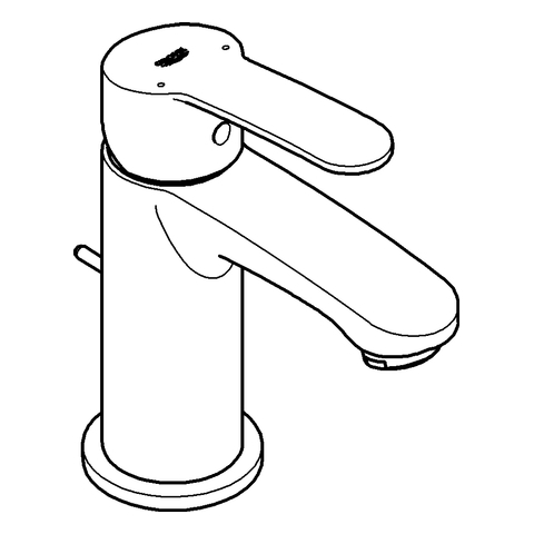 Grohe Eurostyle Cosmopolitan Waschtischbatterie chrom 23037002