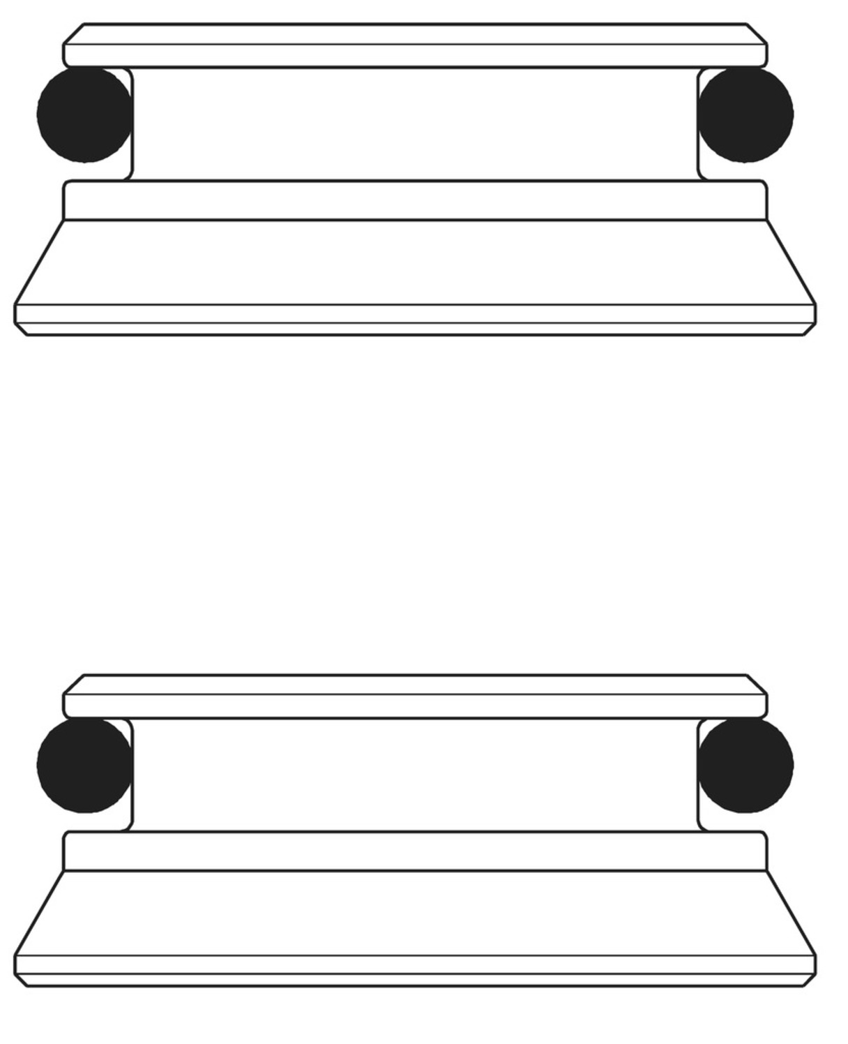 Oventrop Messing-Konus mit O-Ring 1661100 als Set (2 Stück) - Bild 4