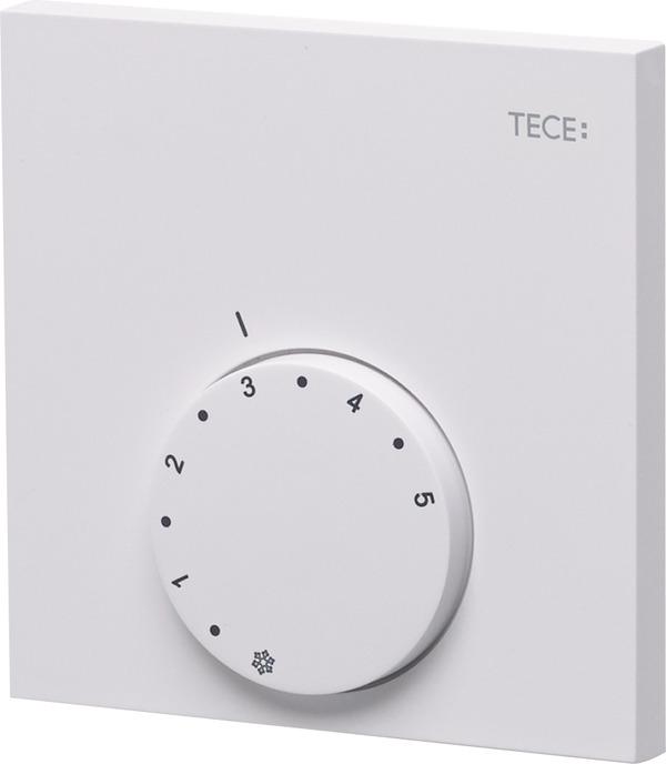 TECEfloor Raumthermostat RT-A, Analog 230 V, Heizen 77410030 - Bild 1