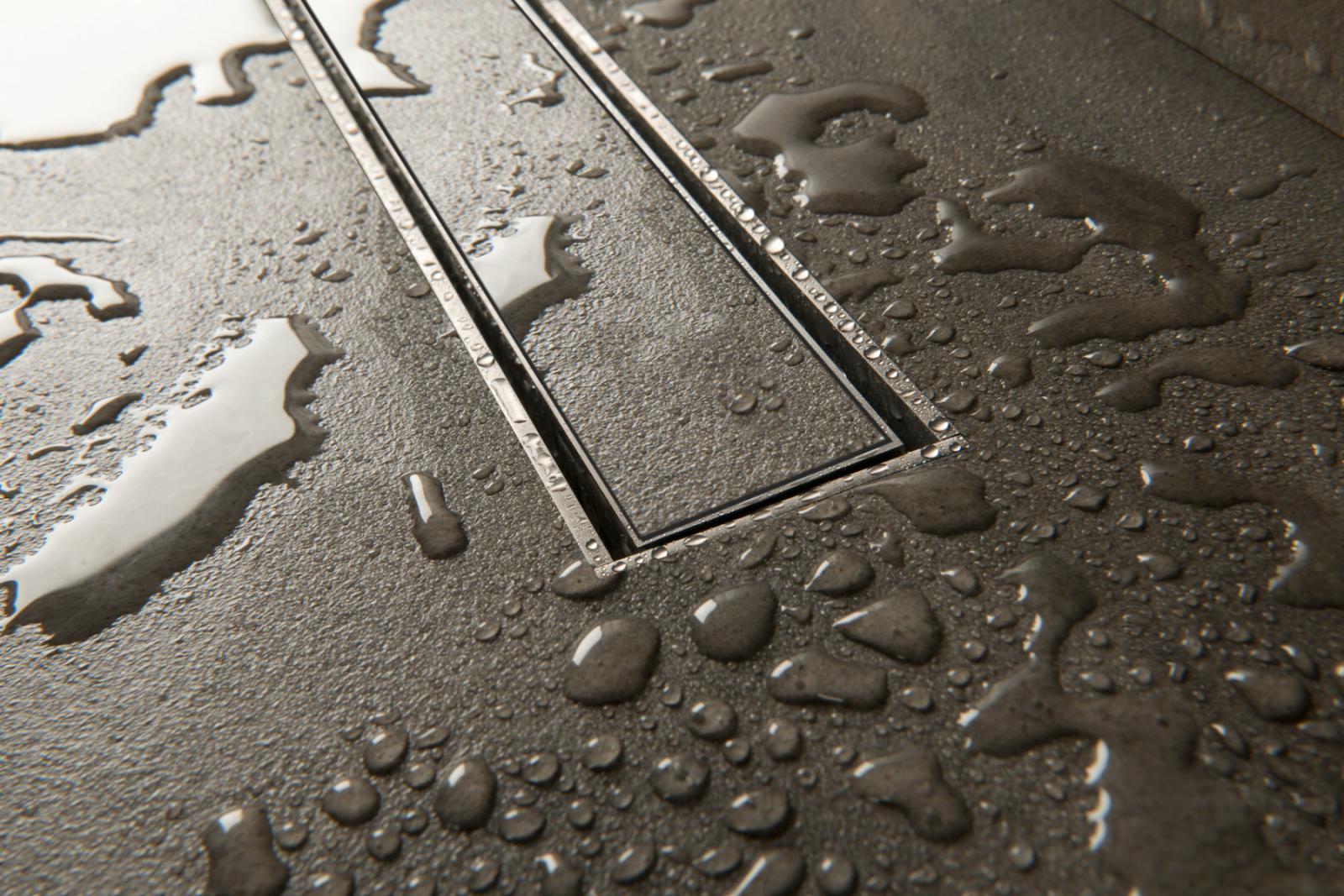 ESS Duschrinne Easy Drain Compact 30 FF 700 mm Edelstahl mit Fliesenmulde EDCOMTFF 700-30 - Bild 3