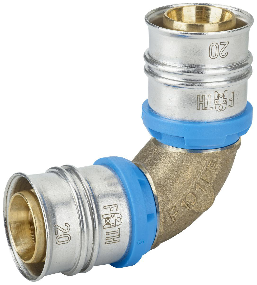 CONEL Connect MV2 Bogen 90 Grad 16-16 mm CCMVB16N - Bild 1