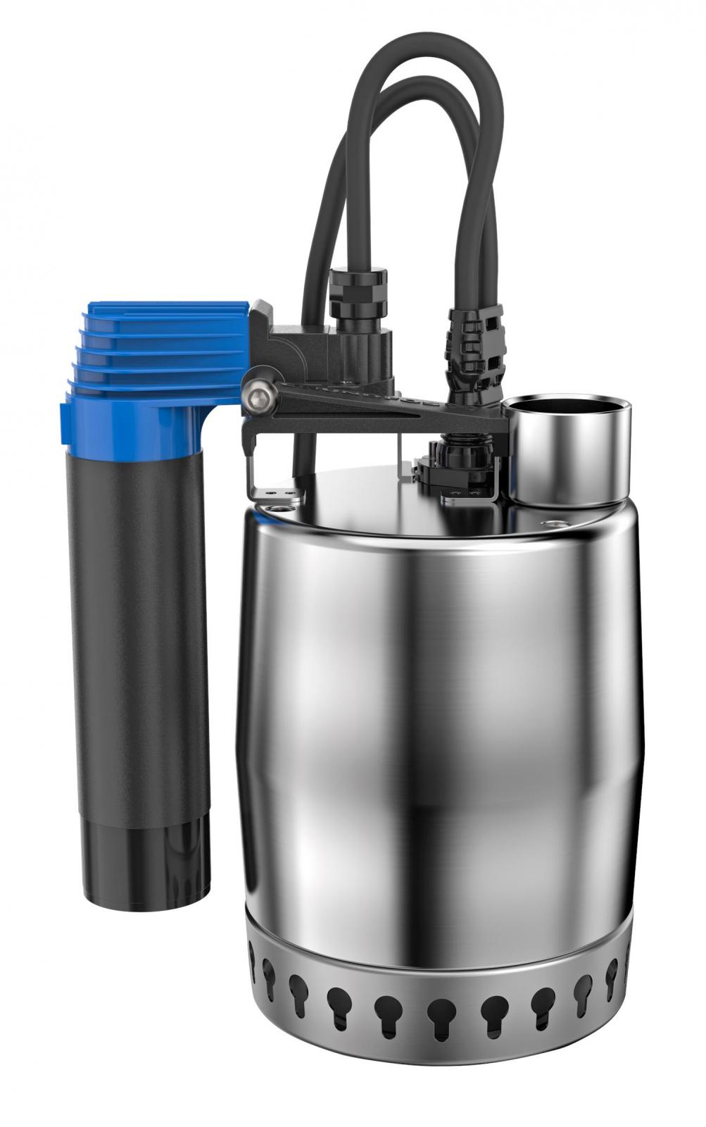 Grundfos Unilift Kellerentwässerungspumpe KP250-AV-1, 11/4', FH 7,5m, mit Sensorsteuerung' 012H1400 - Bild 1