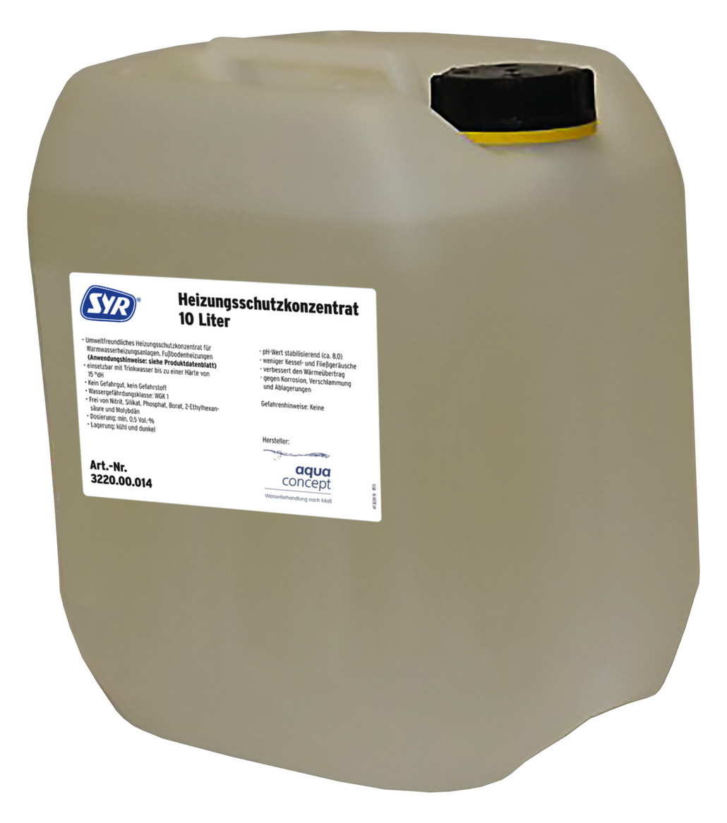SYR Heizungsschutzkonzentrat HSK 1, Kanister 10 Liter coracon HE 6, 3220.00.014 - Bild 1