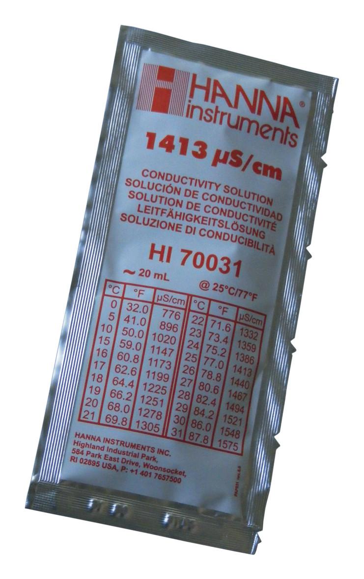 SYR Kalibrierlösung 3200.00.909, für Leitfähigkeitsmessgerät  - Bild 1