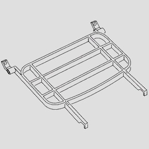 SANIT Klapprost für Wandausgussbecken anthrazit 60.002.00..0099 - Bild 2