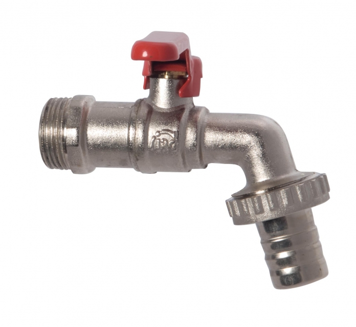 Airfit Tankadapter-Auslauf-Set mit Kugelhahn inkl. Dichtscheibe 50500TS - Bild 1