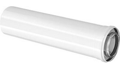 Buderus Rohr konzentrisch DN 110/160, Länge 1,0 Meter 7738113100 - Bild 1