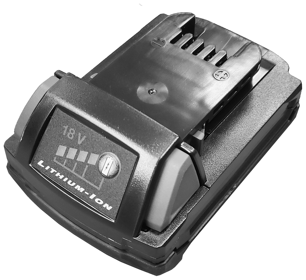 CONEL Akku 18V Li-Ion 2,0Ah für CONEL Pressmaschine PM2 Li18B2 - Bild 1