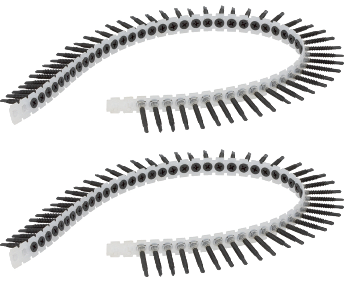 Geberit Paneelschraube 4,2x35mm magaziniert 461.031.00.1, für GIS Tragsysteme und DUOFIX - Bild 1