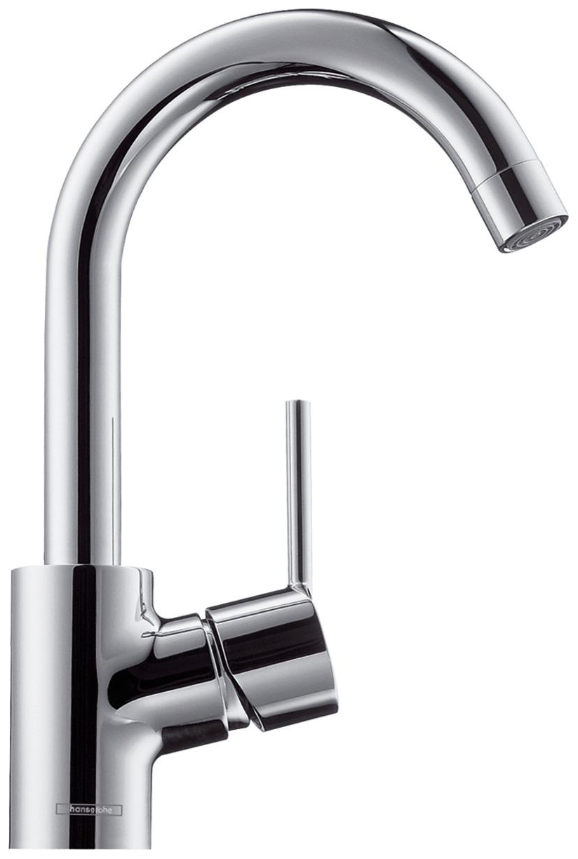 Hansgrohe Waschtischmischer Talis S hoher Auslauf 360 Grad chrom 32070000 - Bild 1