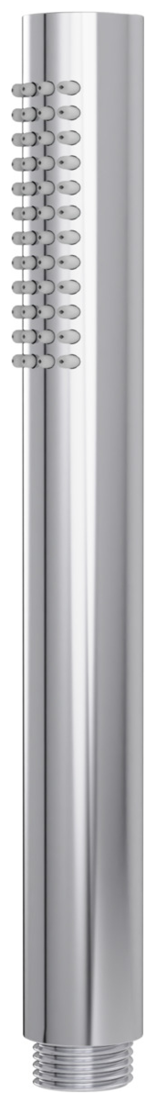 VIGOUR Duschsystem V4 Thermostat Kopfbrause 310mm edge Stabhandbrause und Schlauch verchromt