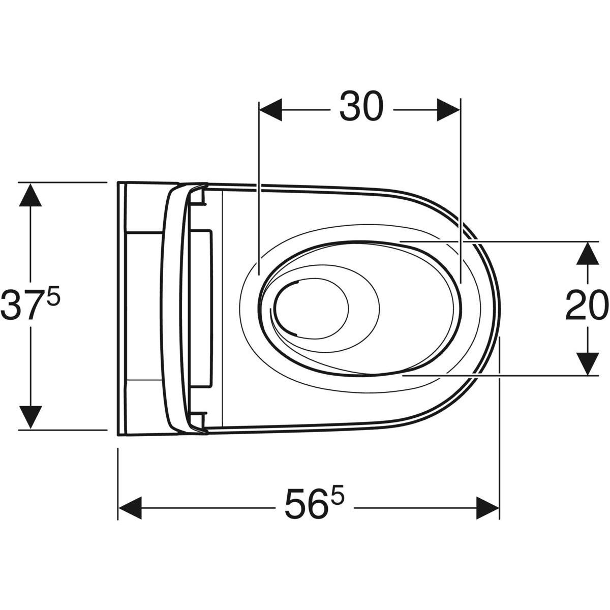 Geberit AquaClean Sela WC-Komplettanlage wandhängend weiß-alpin 146.220.11.1 - Bild 3