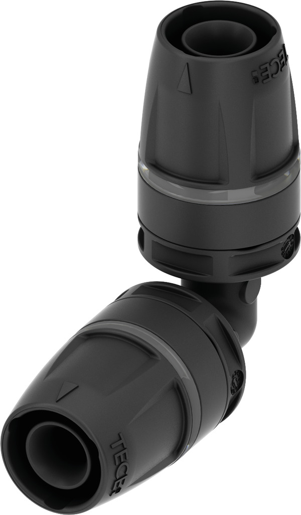 TECElogo-Push Winkelkupplung 90 Grad 32x32 mm PPSU 8710732 - Bild 1